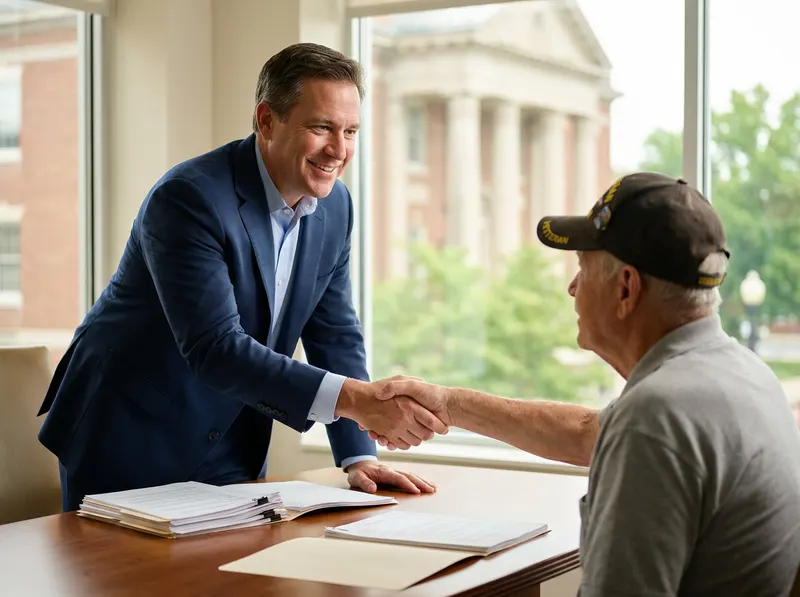 Veterans' Asbestos & VA Benefit Claims attorney in Sunbury, PA